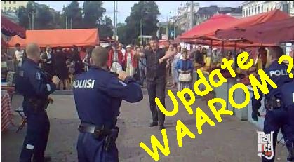 Aanvaring op markt